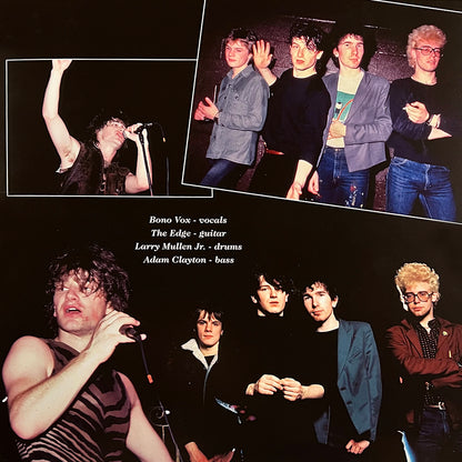 U2 2xLP Boys At Harpo’s (Marbled Coloured Vinyls) PROMO EDITION