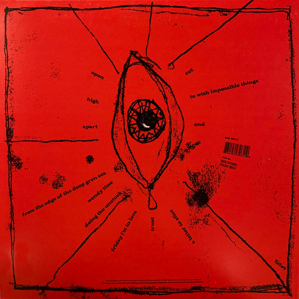 THE CURE 2xLP Wish (Limited Edition Yellow Coloured Vinyl)