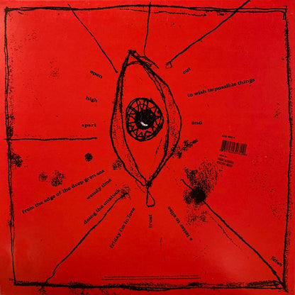 THE CURE 2xLP Wish (Limited Edition Yellow Coloured Vinyl)