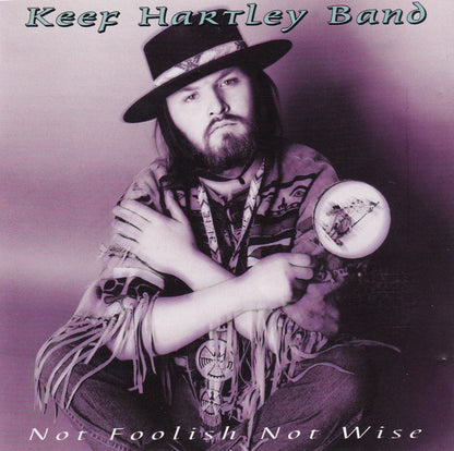 KEEF HARTLEY BAND CD Not Foolish Not Wise