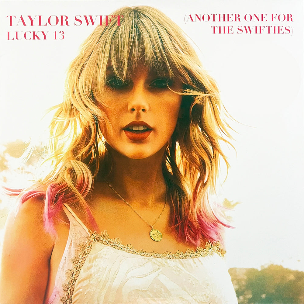 TAYLOR SWIFT LP Lucky 13 Another One For The Swifties (Marble Sand Colour Vinyl)
