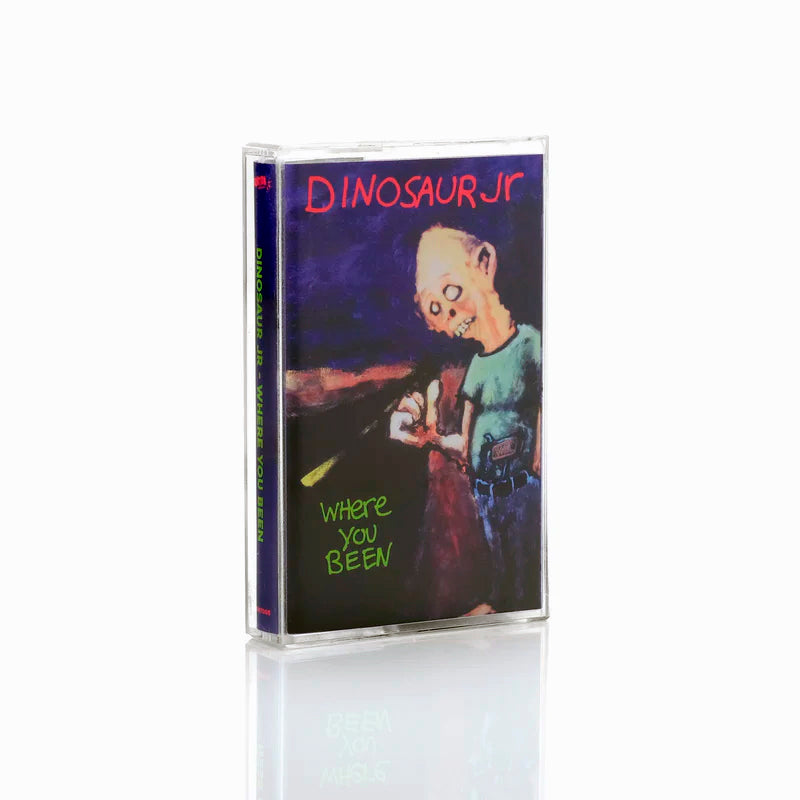 DINOSAUR JR CASSETTE Where You Been (Blue Coloured Cassette)