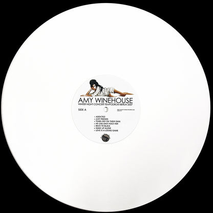 AMY WINEHOUSE LP Winter Night Concert Tempodrom Berlin 2007 (White Colour Vinyl)