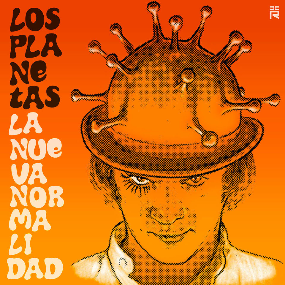 LOS PLANETAS 7" La Nueva Normalidad / El Negacionista
