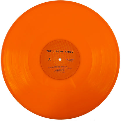 KANYE WEST 2xLP The Life Of Pablo (Orange Coloured Vinyls) Includes Saint Pablo