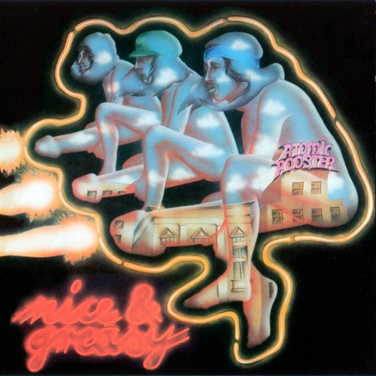 ATOMIC ROOSTER CD Nice & Greasy