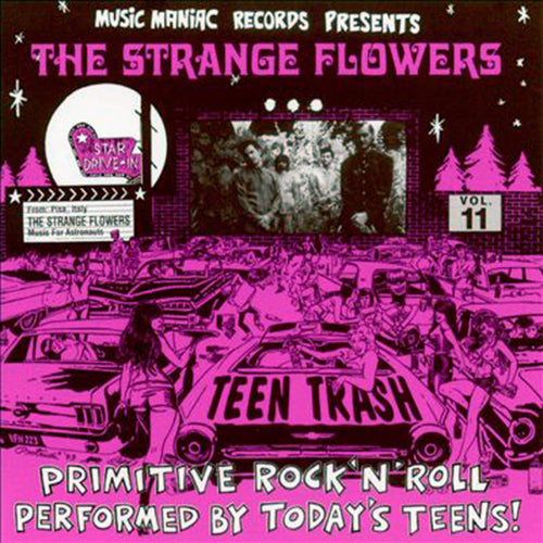 STRANGE FLOWERS CD Teen Trash Volume 11 (Italy)