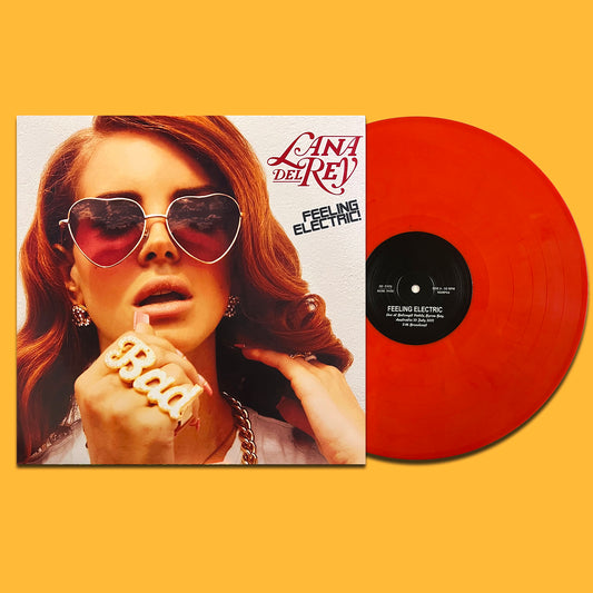 LANA DEL REY LP Feeling Electric! (Red Coloured Vinyl)