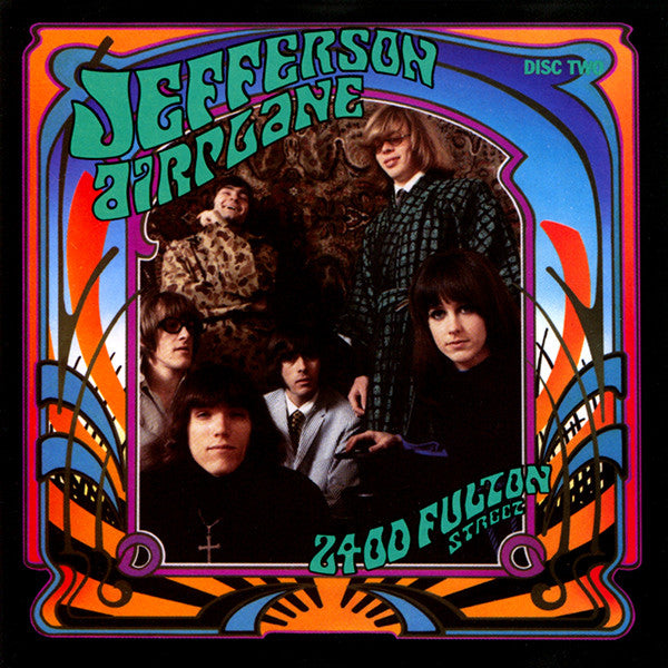 JEFFERSON AIRPLANE 2xCD 2400 Fulton Street