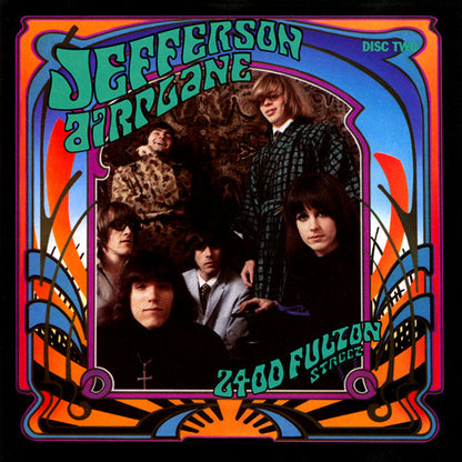 JEFFERSON AIRPLANE 2xCD 2400 Fulton Street