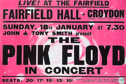 PINK FLOYD 3xLP+T-SHIRT BOX SET Amazing Croydon (Clear Coloured)