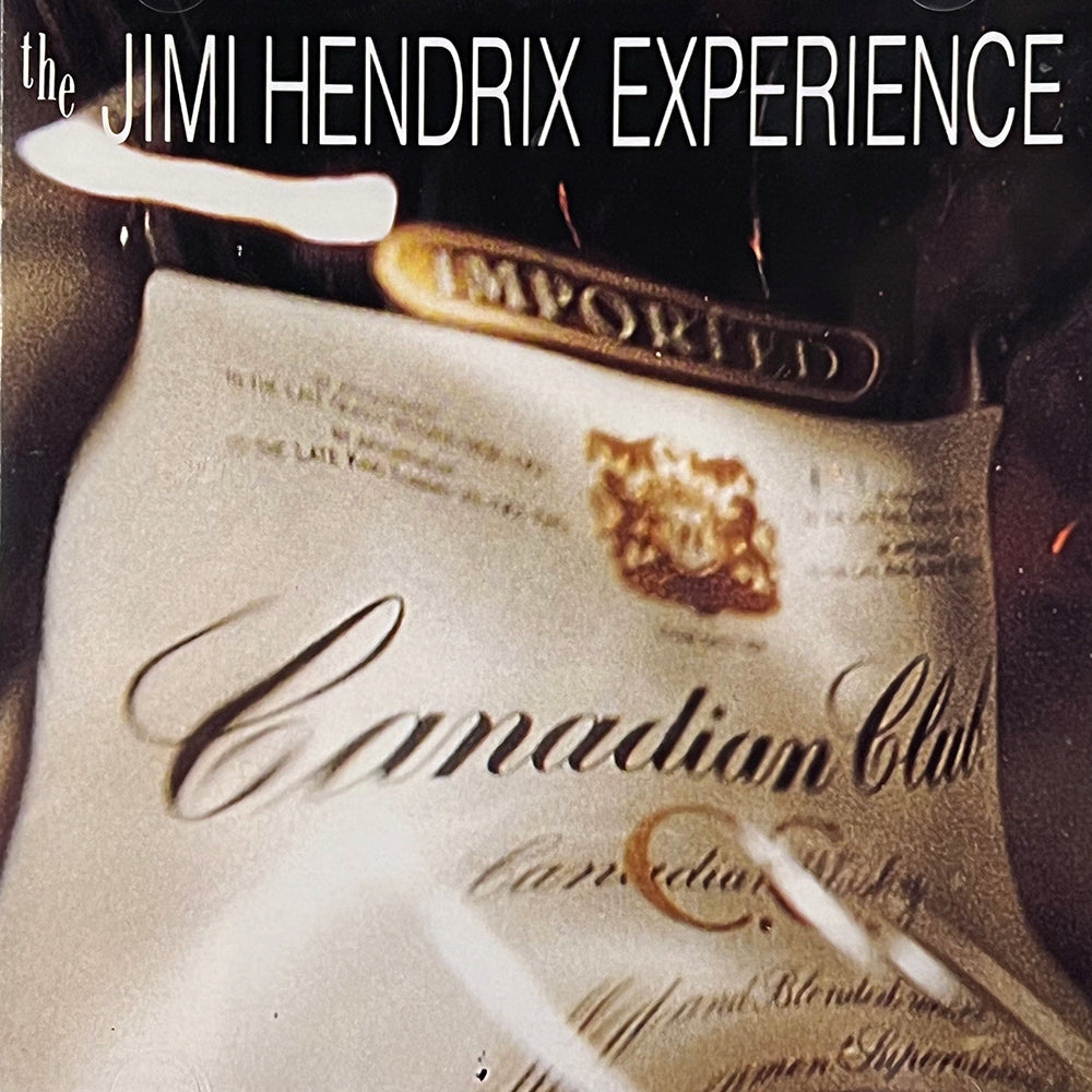JIMI HENDRIX CD Canadian Club