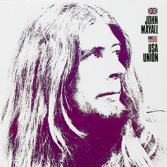 JOHN MAYALL CD USA Union