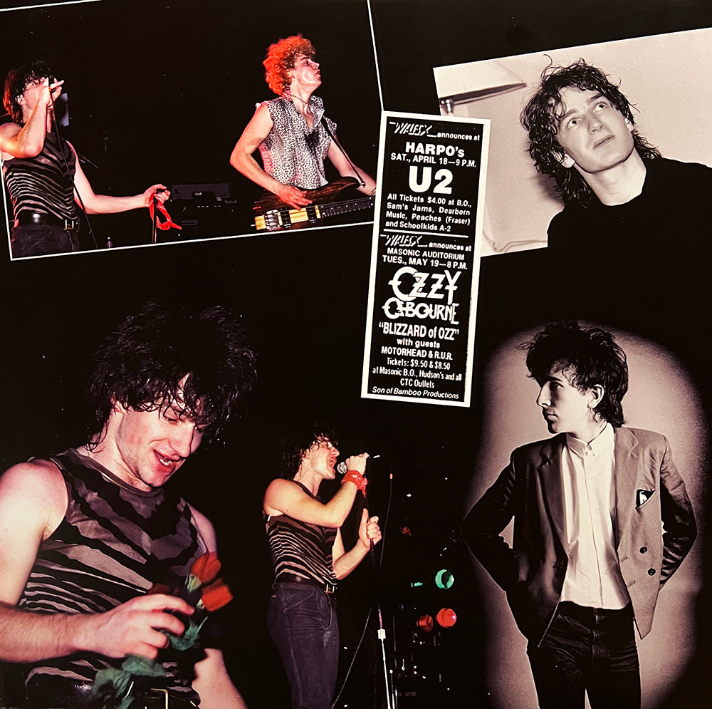 U2 2xLP Boys At Harpo’s (Marbled Coloured Vinyls) PROMO EDITION