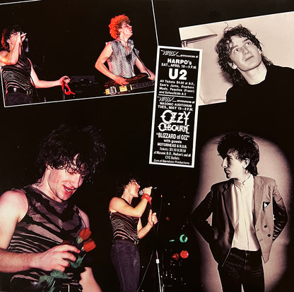 U2 2xLP Boys At Harpo’s (Marbled Coloured Vinyls) PROMO EDITION