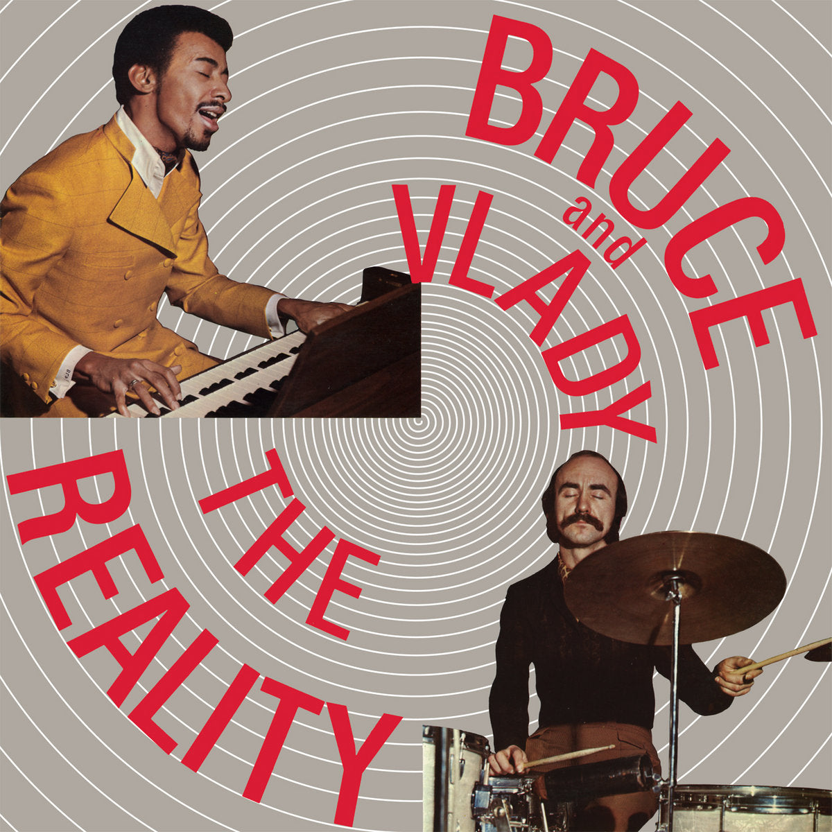 BRUCE AND VLADY CD The Reality