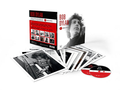 BOB DYLAN BOX SET 2xCD+10xPhotos Music & Photos