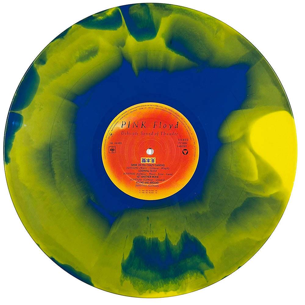PINK FLOYD 2xLP Delicate Sound of Thunder (Green Multicoloured Vinyl)