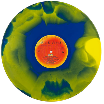 PINK FLOYD 2xLP Delicate Sound of Thunder (Green Multicoloured Vinyl)
