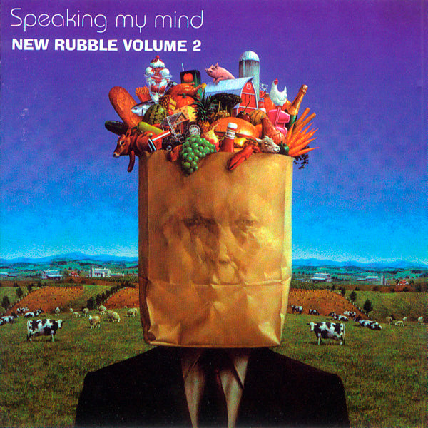 VARIOUS CD Speaking My Mind (New Rubble Volume)