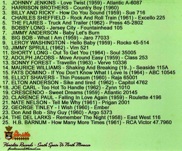 VARIOS CD Granpa's Gully Rock Vol 2 (25 Dynamite R&B Gems)