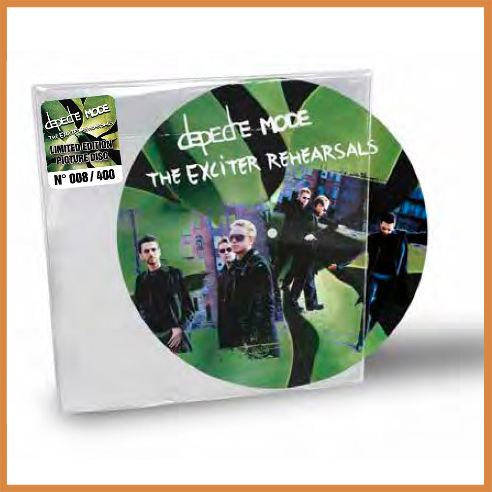 DEPECHE MODE LP The Exciter Rehearsals (Picture Disc 400 Numbered Copies)