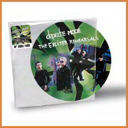 DEPECHE MODE LP The Exciter Rehearsals (Picture Disc 400 Numbered Copies)
