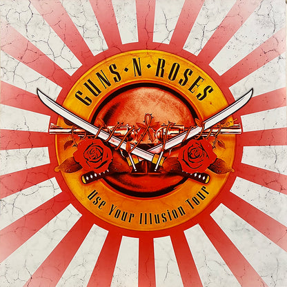 GUNS AND ROSES 4xLP BOX SET The Legendary Tokyo Night 1992 (Grey Marbled Colour)