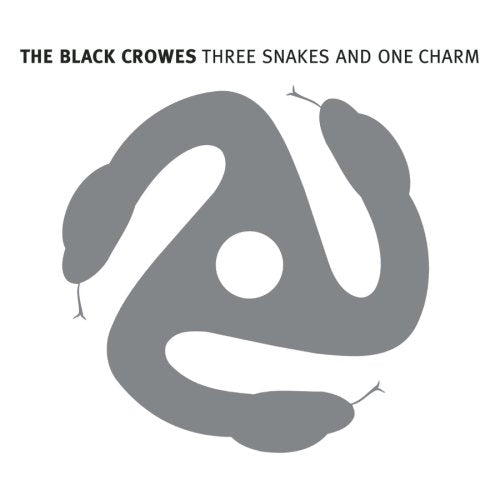 THE BLACK CROWES CD Three Snakes And One Charm