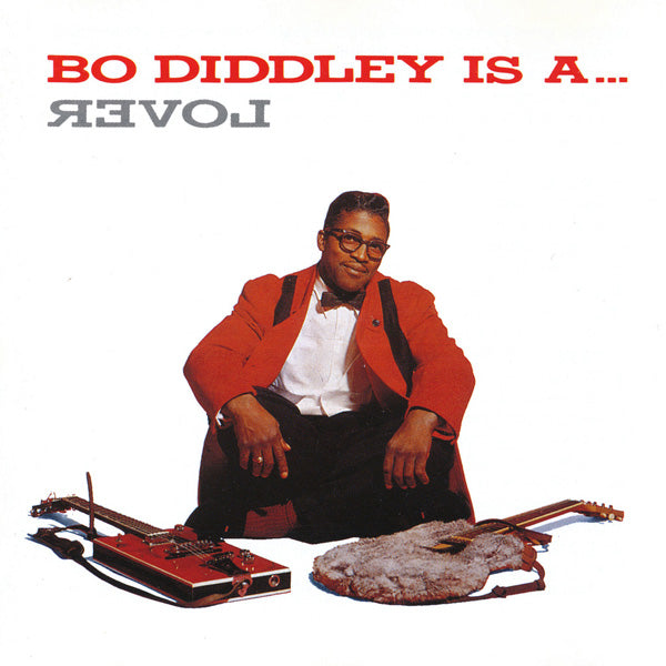 BO DIDDLEY LP Is A Lover