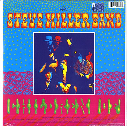 STEVE MILLER BAND LP Children Of The Future (180 Gram Heavyweight Vinyl)