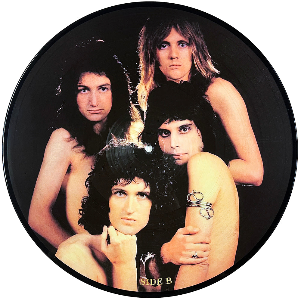 QUEEN LP Down In The City (Picture Disc 400 Numbered Copies)