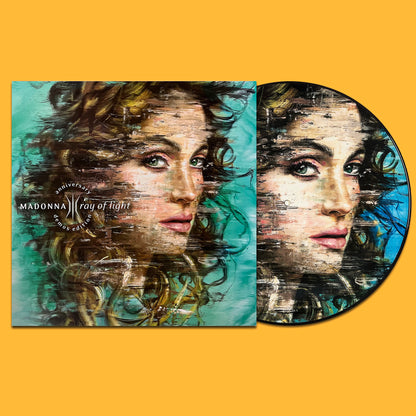 MADONNA LP Ray Of Light 25th Anniversary DEMOS Edition (Picture Disc with Cover)