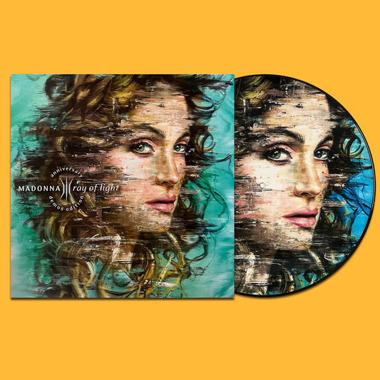 MADONNA LP Ray Of Light 25th Anniversary DEMOS Edition (Picture Disc with Cover)