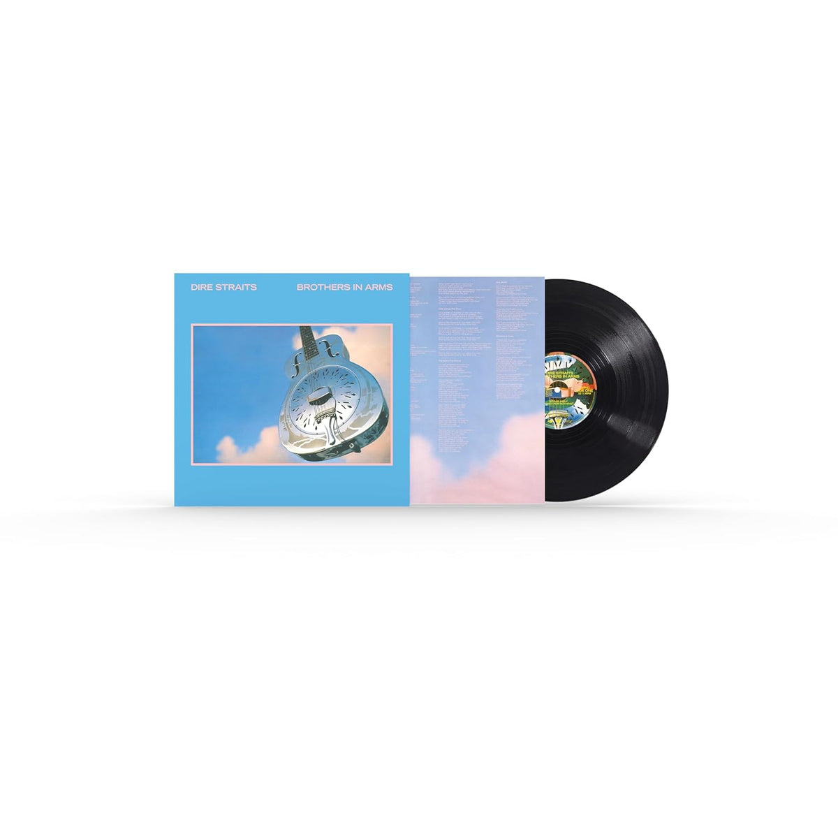 DIRE STRAITS LP Brothers In Arms (With Printed Innersleeve)