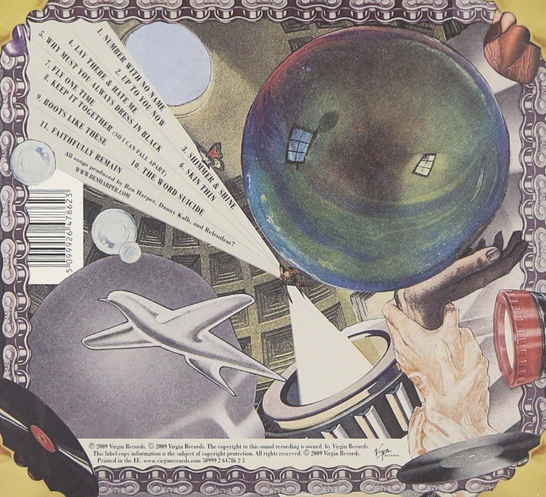 BEN HARPER AND RELENTLESS7 CD White Lies For Dark Times