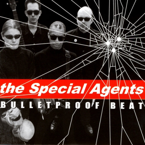 THE SPECIAL AGENTS CD Bulletproof Beat