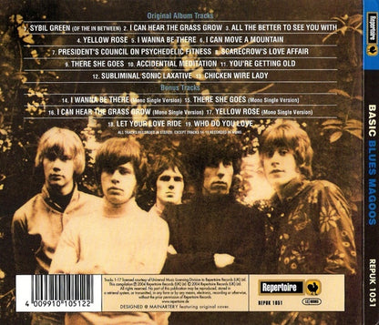 THE BLUES MAGOOS CD Basic + Bonus Tracks