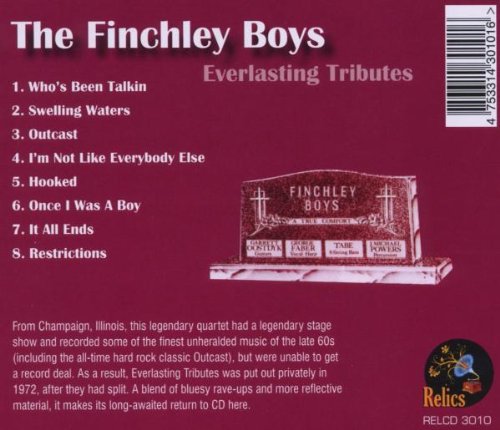 FINCHLEY BOYS CD Everlasting Tributes