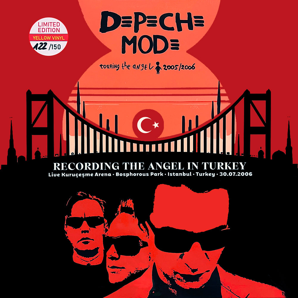 DEPECHE MODE 2xLP Recording The Angel In Turkey (Yellow Coloured Vinyl)