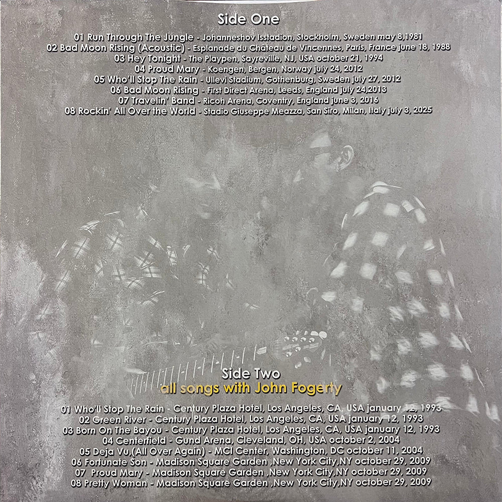 BRUCE SPRINGSTEEN LP Live Pearls! Volume Two: Deja Vu (Blue Marbled) 100 Copies