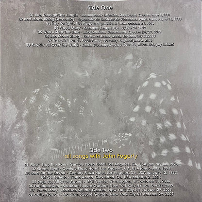 BRUCE SPRINGSTEEN LP Live Pearls! Volume Two: Deja Vu (Blue Marbled) 100 Copies
