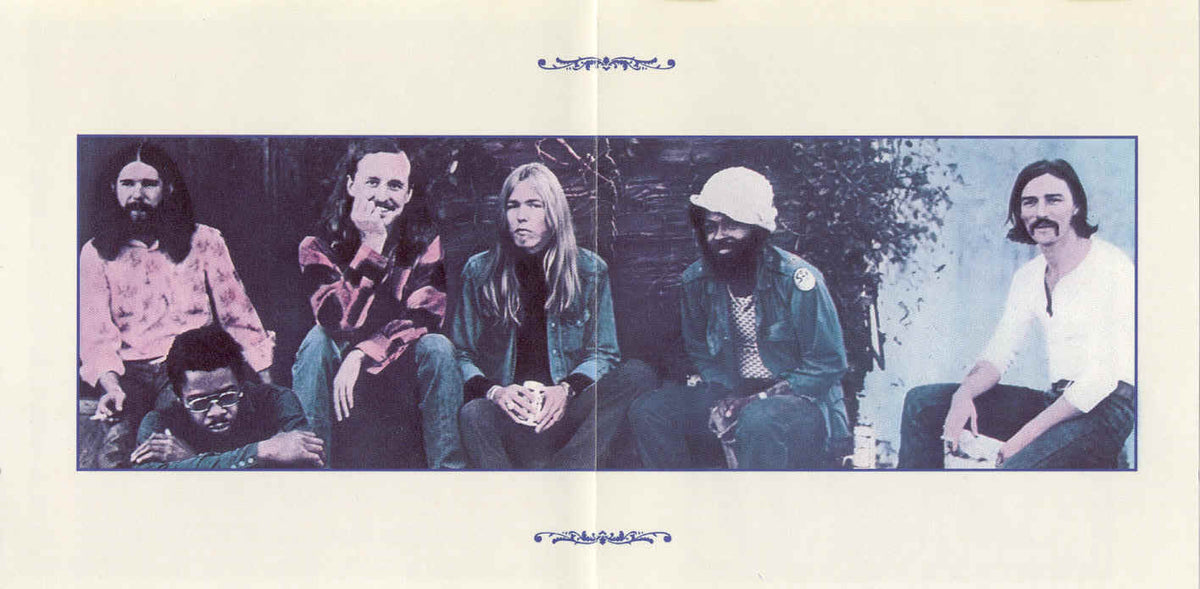 ALLMAN BROTHERS BAND 2xCD One Way Out