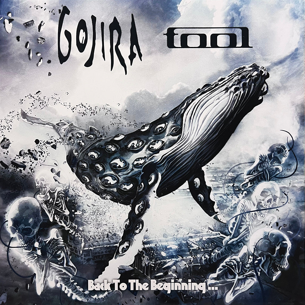 GOJIRA / TOOL LP Back To The Beginning... (Grey Marbled Coloured Vinyl)