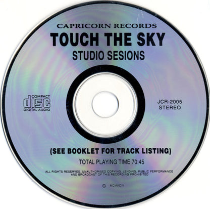 STEVIE RAY VAUGHAN CD Touch The Sky Studio Sessions