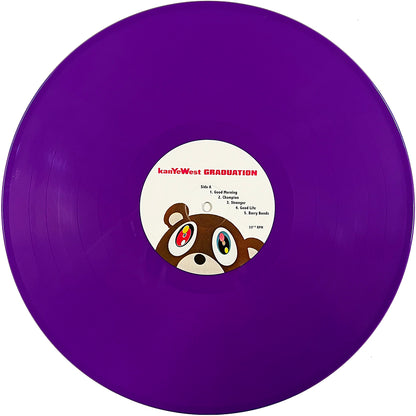KANYE WEST 2xLP Graduation (Purple Coloured Vinyls) Deluxe Edition
