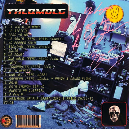 BAD BUNNY 2xLP YHLQMDLG (Yellow Coloured Vinyls)