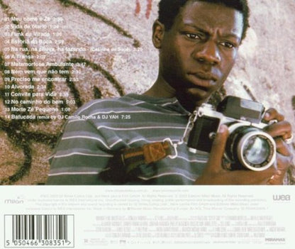 ANTONIO PINTO & ED CORTES CD City Of God (Original Motion Picture Soundtrack)