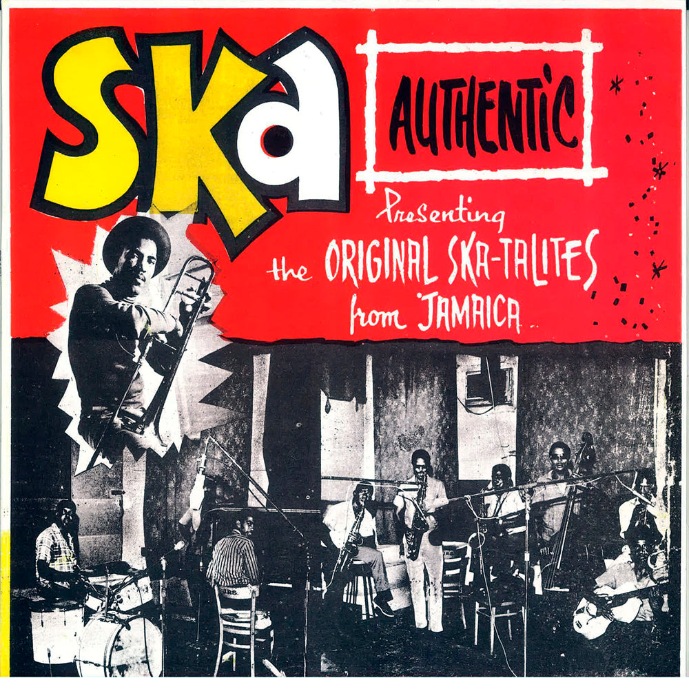 SKATALITES LP Ska Authentic Volume 1