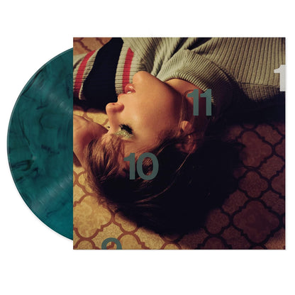 TAYLOR SWIFT LP Midnights (Jade Green Marbled Coloured Edition)